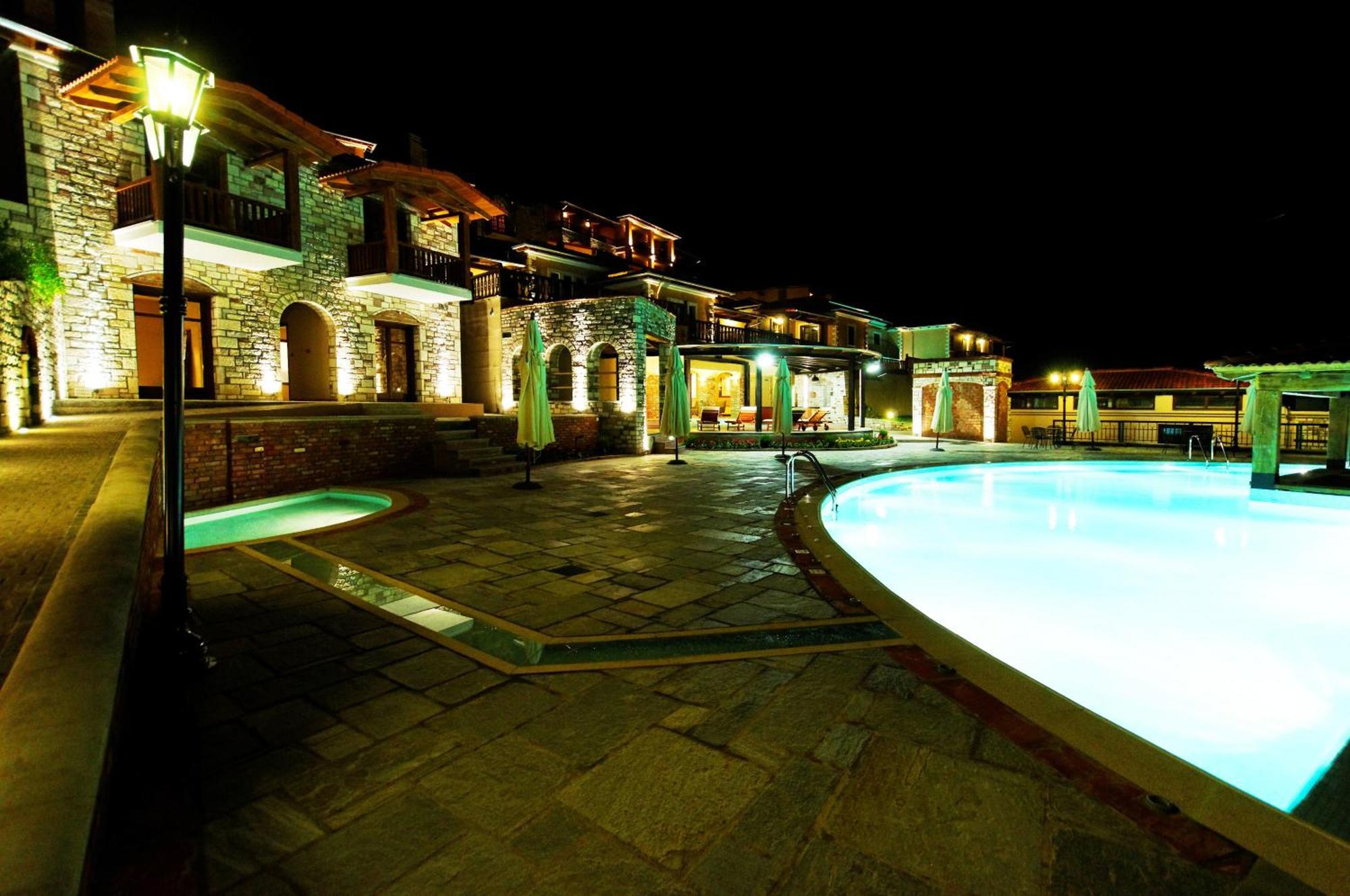 Kazarma Hotel Kalývia Fylaktís Bagian luar foto