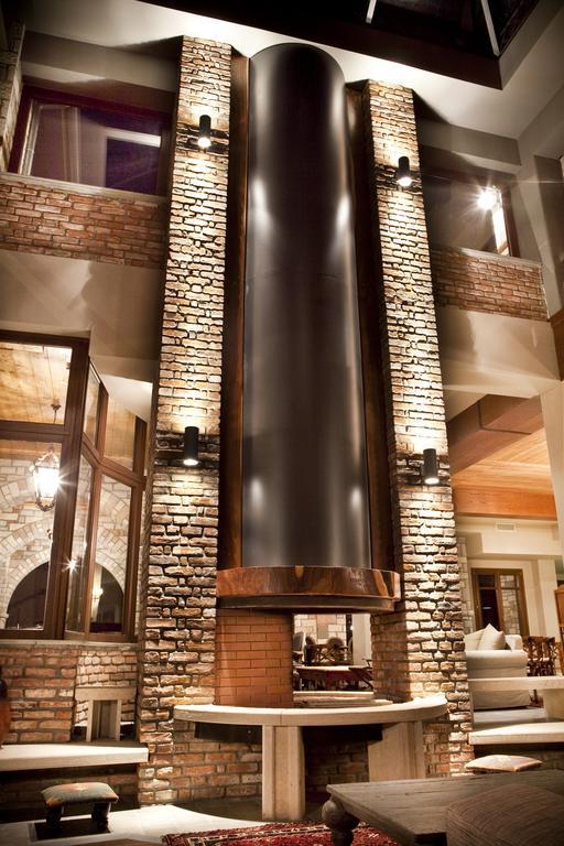 Kazarma Hotel Kalývia Fylaktís Bagian luar foto