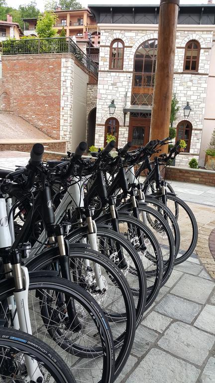 Kazarma Hotel Kalývia Fylaktís Bagian luar foto