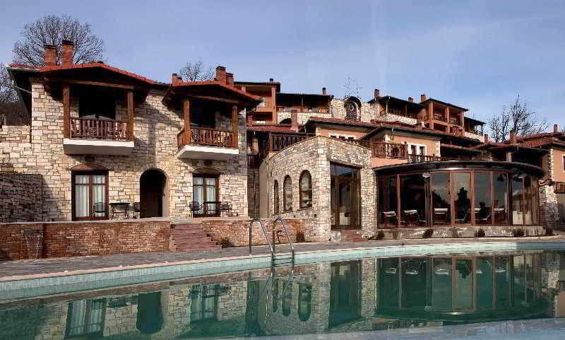 Kazarma Hotel Kalývia Fylaktís Bagian luar foto