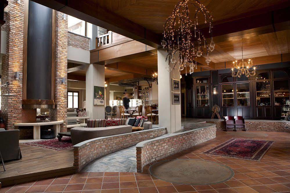 Kazarma Hotel Kalývia Fylaktís Bagian luar foto